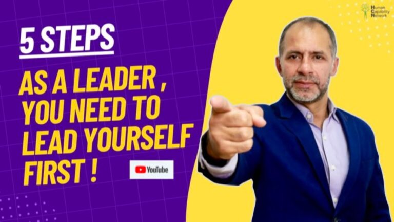 Initiating Self-Leadership: 5 Steps for Every Aspiring Leader