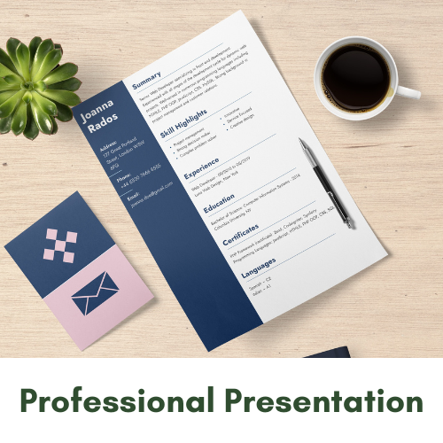 Professional Presentation