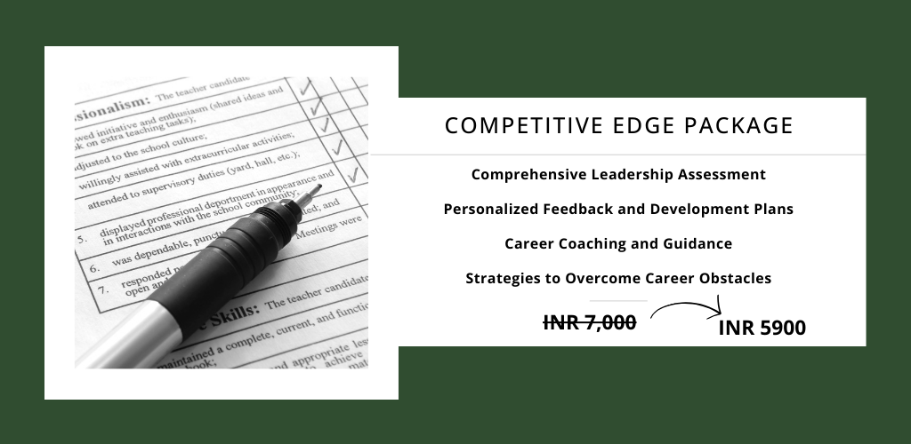 Competitive Edge Package