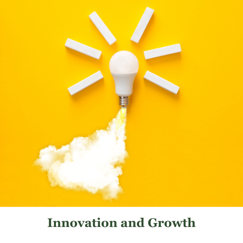 We drive your innovation and growth by uncovering new opportunities, fostering creativity, and supporting strategic expansion.