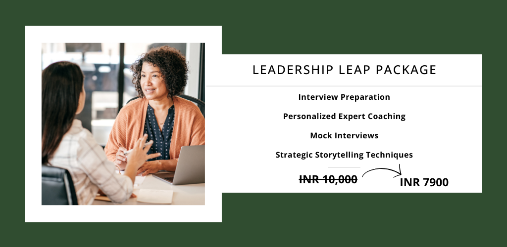 Leadership Leap Package